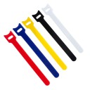Reusable Cable Ties 5 Pack 5 Colors