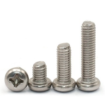 M4.0 x 20mm Silver Screws PM4X20