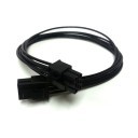 Mist 650XHE Premium Black PCI-E Modular Cable (30cm)