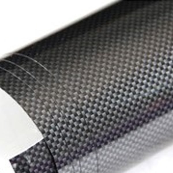 handicap zoon Indiener Glossy Black Carbon Fibre Sticker 3D Matt Dry Vinyl with Texture -  modDIY.com