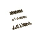 PC Computer Motherboard Stainless Steel Standoff and Screw Set Kit