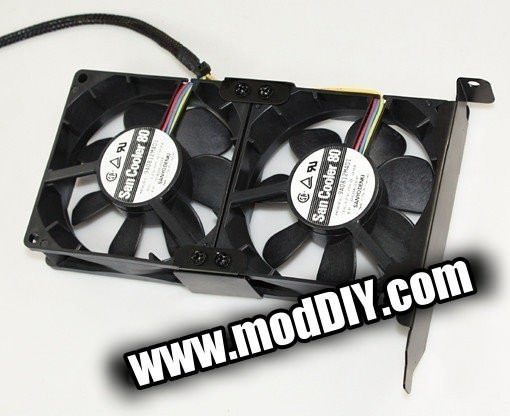 modDIY PCI Slot Fan Mounting 3) - MODDIY