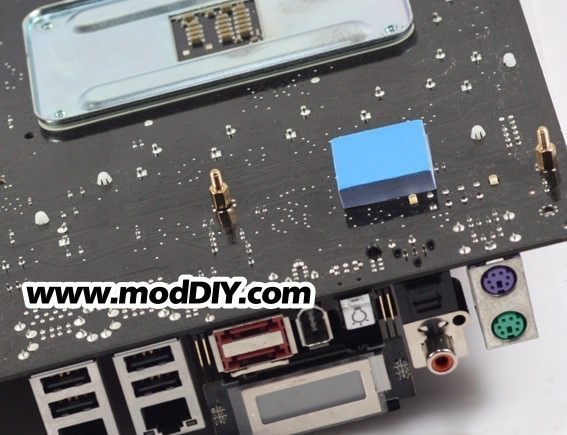 Adhesive Thermal Pad for Motherboard Transfer Heat to Computer Case - MODDIY