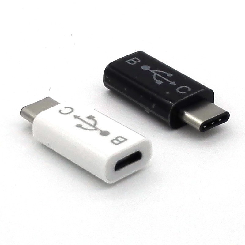 Android Micro Usb Female To Usb 31 Type C Male B To C Adapter