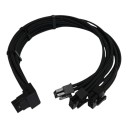 ATX 3.0 PCIe 5.0 600W 8 Pin to Angled 12VHPWR 16 Pin Power Cable