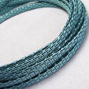 4mm-12mm Braid Sleeve PP Cotton PET Braided Sleeve Tube PET Yarn Soft Wire  Wrap Insulated Cable Protection Line Harness Sheath