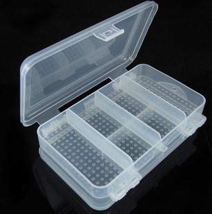 Plastic Organizer Box with 10 Compartments