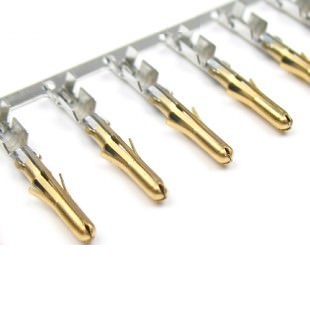 modDIY JMT Premium Gold Plated Molex Pins (Male)