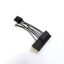 ATX 24 Pin to J Hack M2426 4 Pin Adapter Cable for HDPLEX
