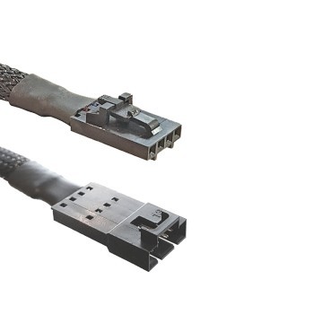Corsair 4 Pin RGB Fan Hub 1 to 2 Splitter Adapter Sleeved Cable - MODDIY