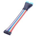 Dupont 2.54mm 10-Wire Ribbon Cable (30cm) - MODDIY