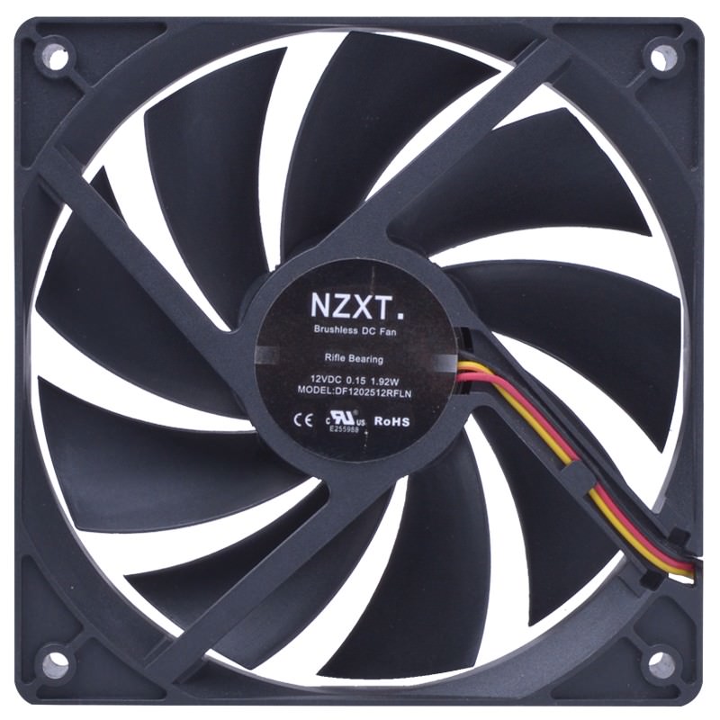 NZXT Rifle 12025 120mm Brushless Fan (1200RPM)