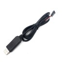 USB to TTL Serial Adapter 3.3V Debug Cable TX RX Signal 4 Pin Female