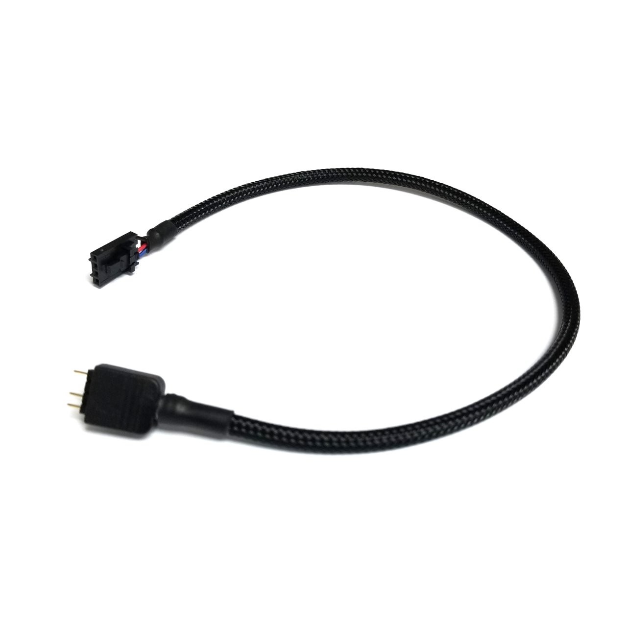 Uitgaven zwavel Scarp Corsair LED RGB 4 Pin to 5v RGB 3 Pin Male Connector Adapter Cable -  modDIY.com