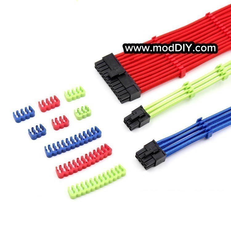 Cable Comb, 8+8 Pin, For Cables O.D. 6,2mm. - Zemecs