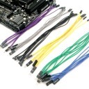 Motherboard Front Panel Power Switch HDD LED IO Extension Cable Set