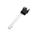 Standard PC 4 Pin PWM Fan to PH 2.0mm 2 Pin Fan Adapter Cable