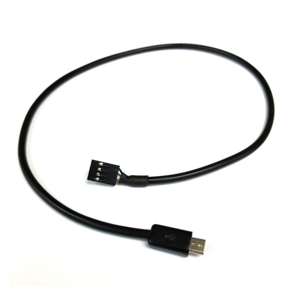 betreuren Huichelaar Proficiat Mini 4 Pin Female Header to Micro USB Micro B Male Cable 50cm - modDIY.com